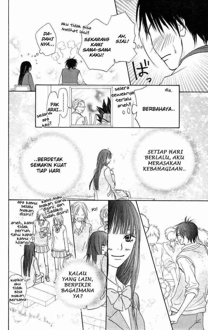 Kimi ni Todoke Chapter 4 - halaman 21