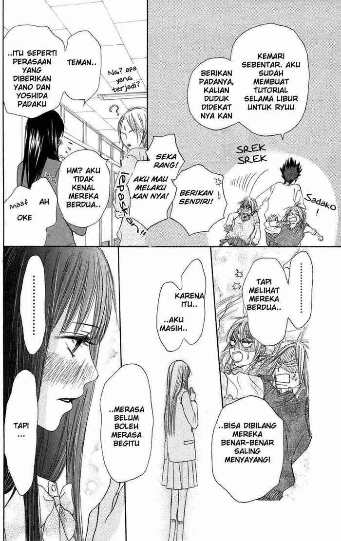 Kimi ni Todoke Chapter 4 - halaman 29