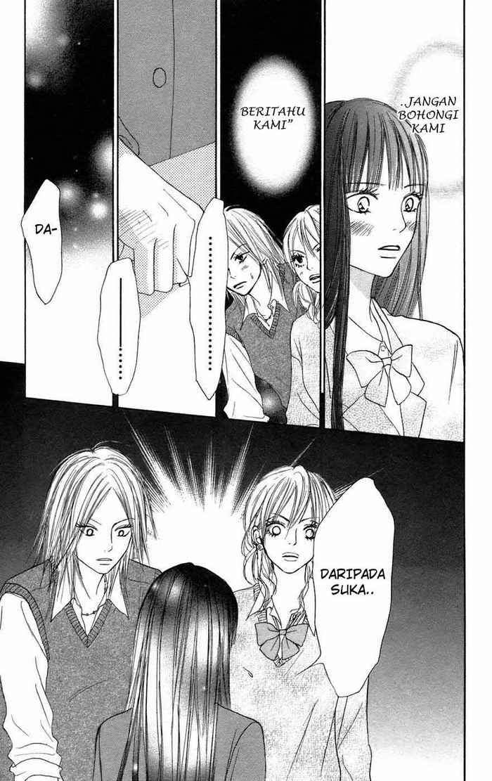 Kimi ni Todoke Chapter 4 - halaman 34