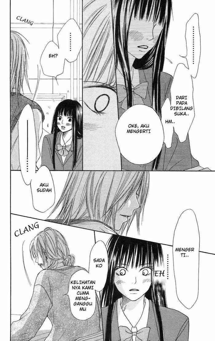 Kimi ni Todoke Chapter 4 - halaman 35