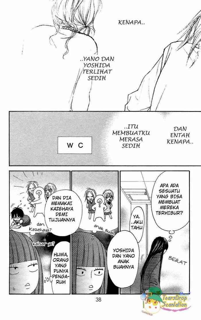 Kimi ni Todoke Chapter 4 - halaman 37