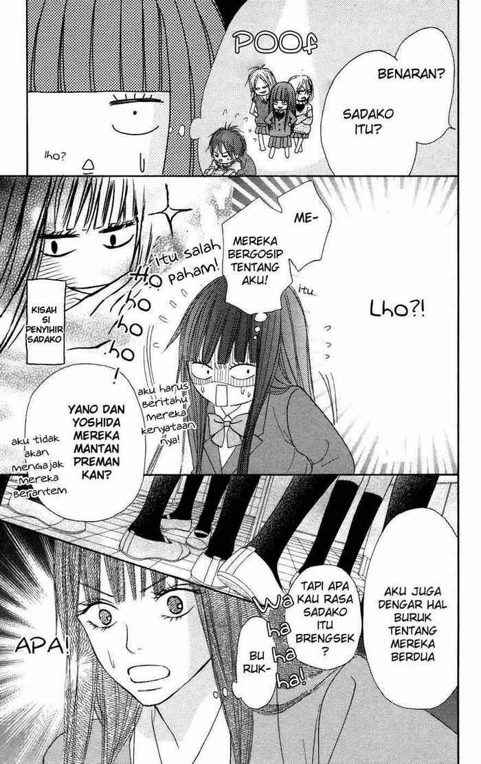 Kimi ni Todoke Chapter 4 - halaman 38