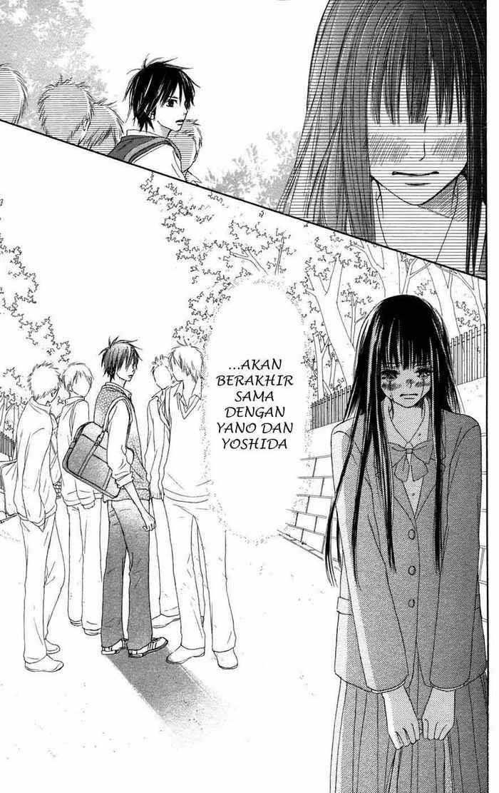 Kimi ni Todoke Chapter 4 - halaman 46