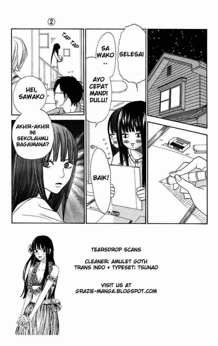 Kimi ni Todoke Chapter 4 - halaman 5