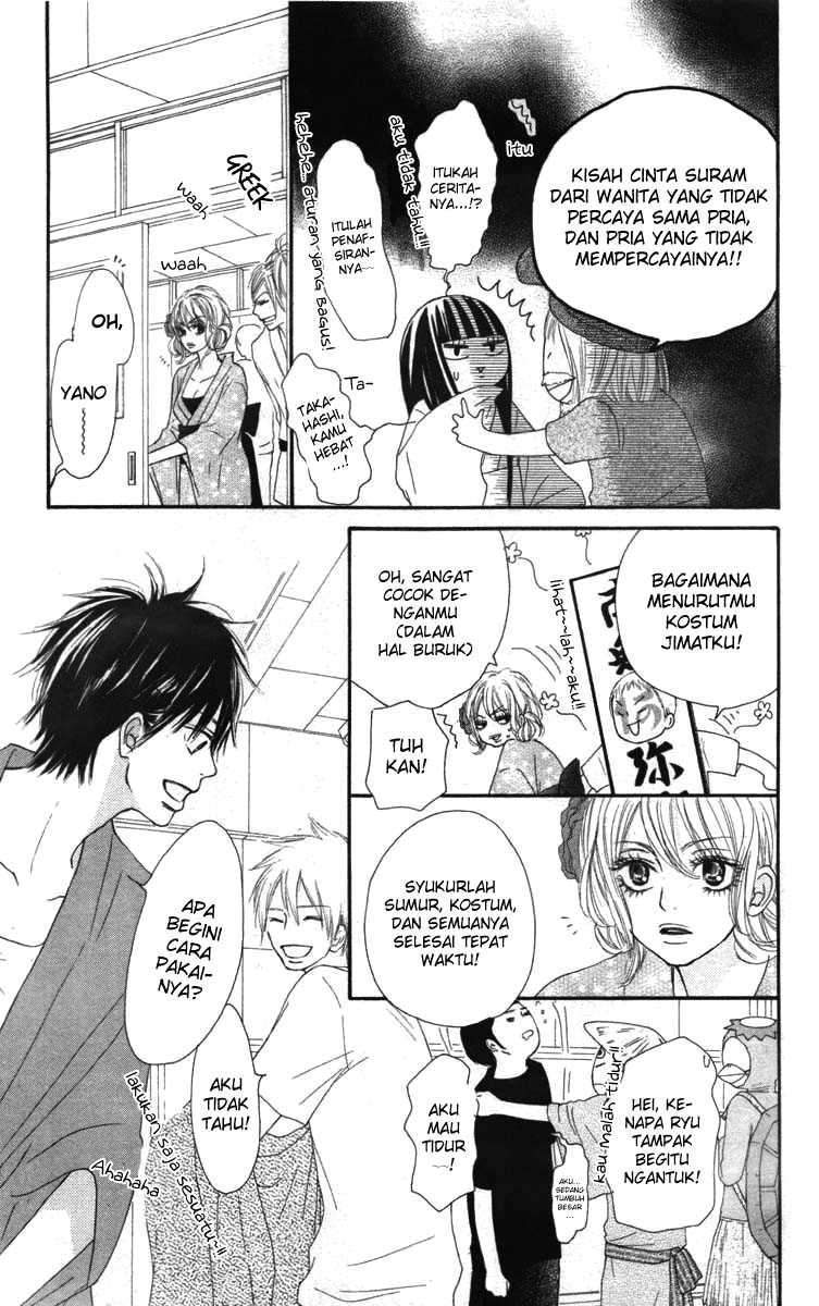Kimi ni Todoke Chapter 40 - halaman 13