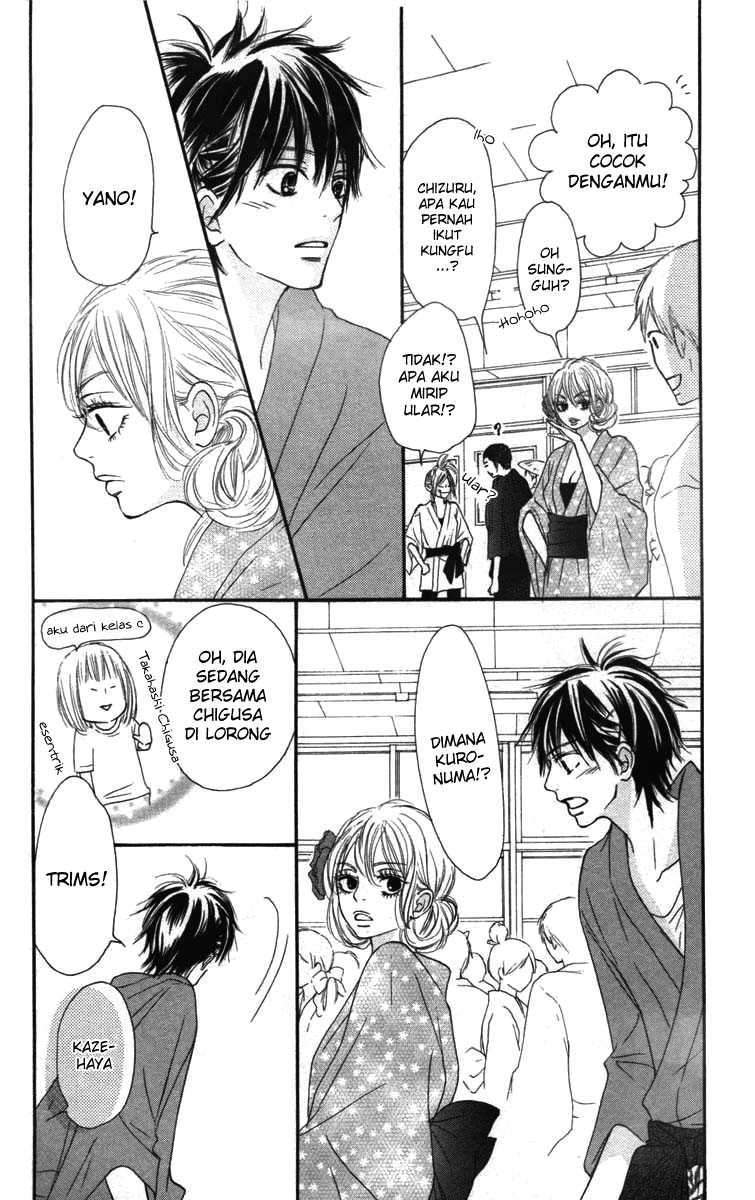 Kimi ni Todoke Chapter 40 - halaman 14