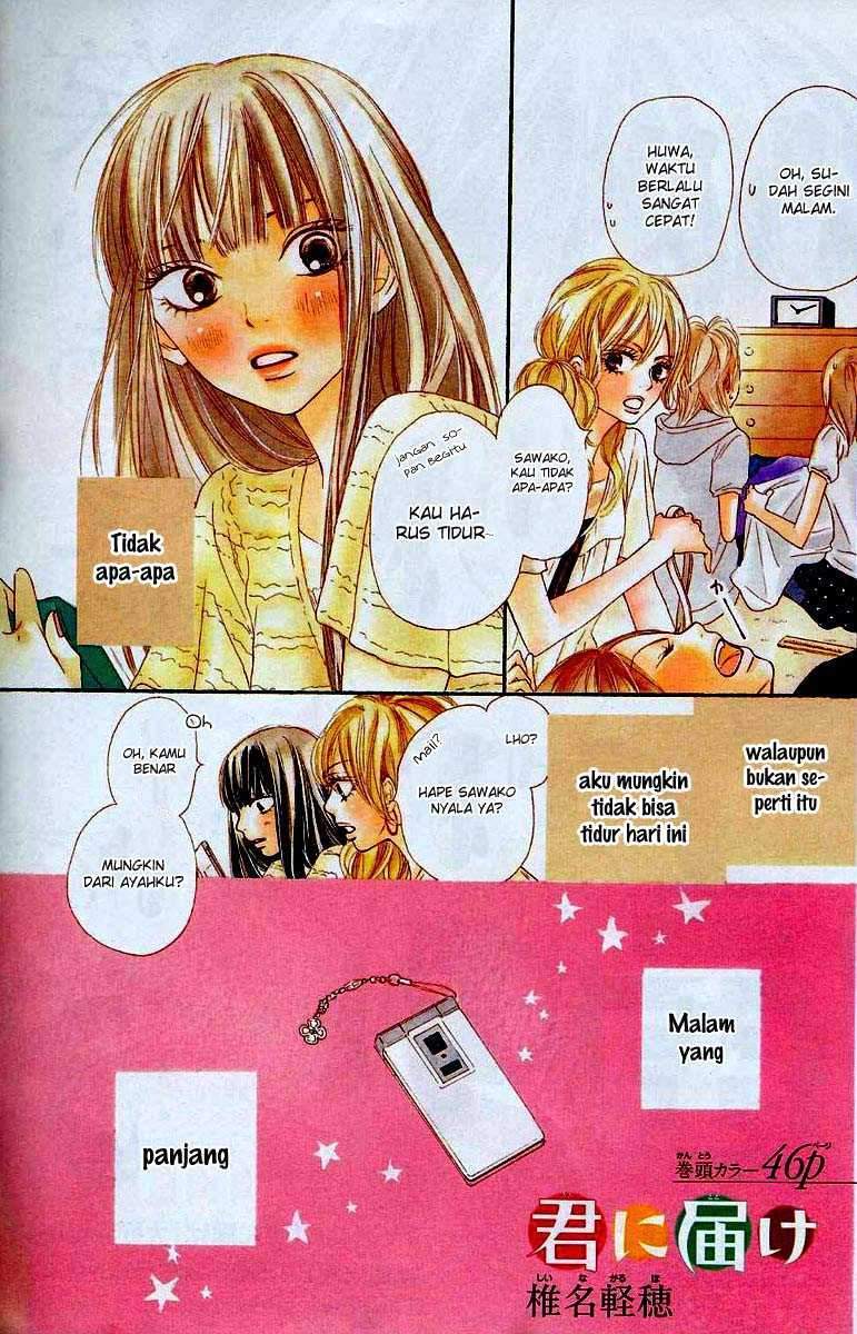 Kimi ni Todoke Chapter 40 - halaman 2