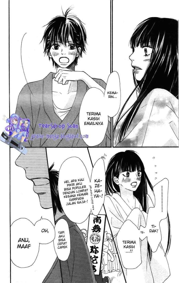 Kimi ni Todoke Chapter 40 - halaman 20