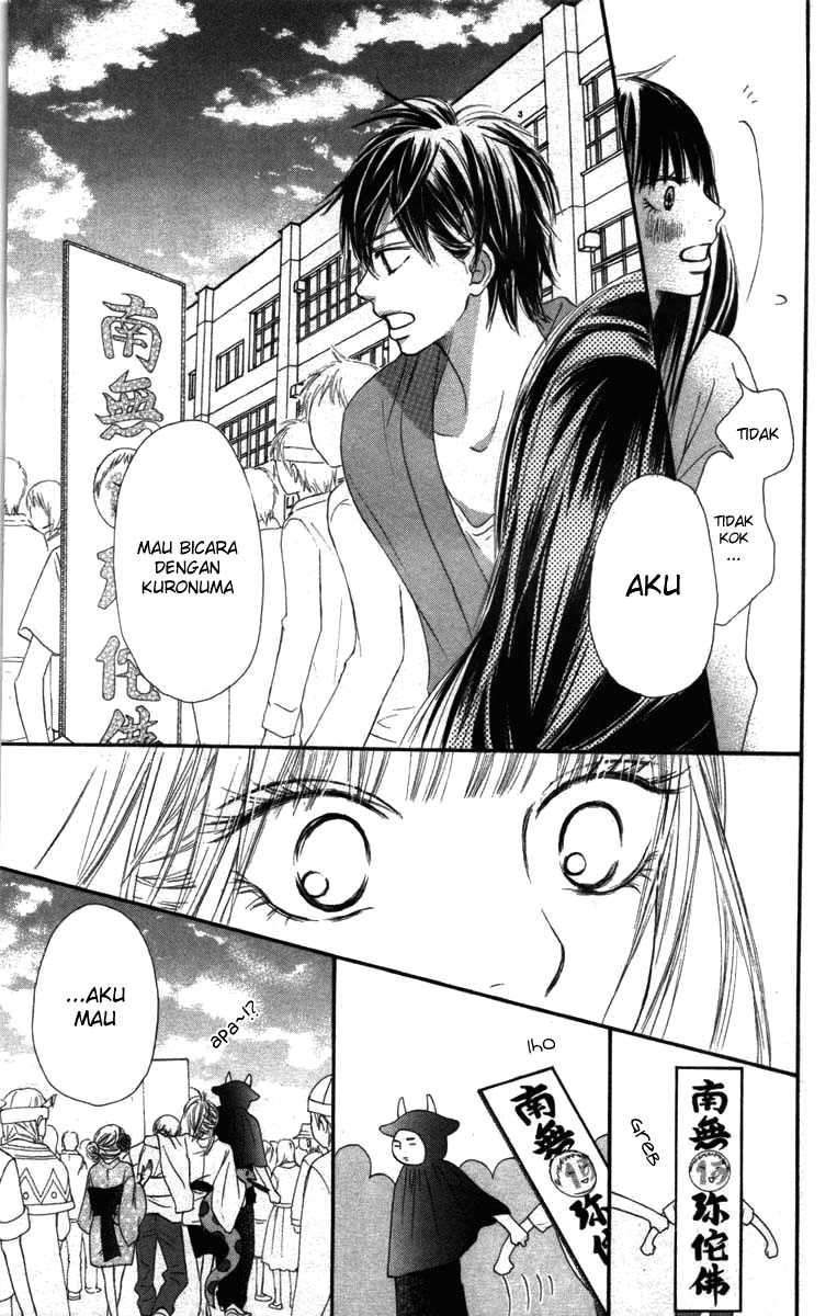 Kimi ni Todoke Chapter 40 - halaman 21