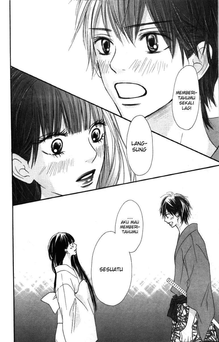 Kimi ni Todoke Chapter 40 - halaman 22