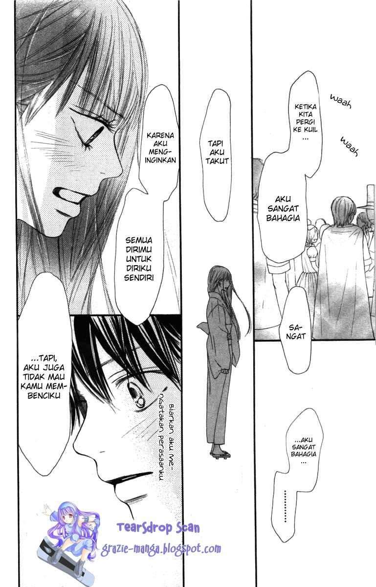 Kimi ni Todoke Chapter 40 - halaman 24