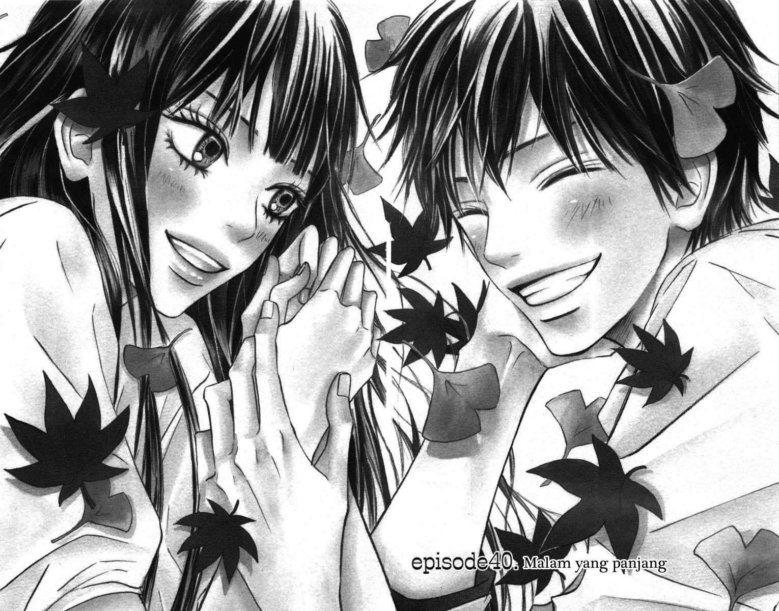 Kimi ni Todoke Chapter 40 - halaman 3