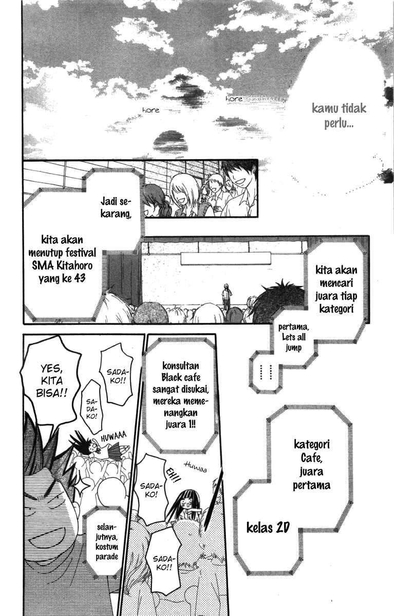 Kimi ni Todoke Chapter 40 - halaman 36