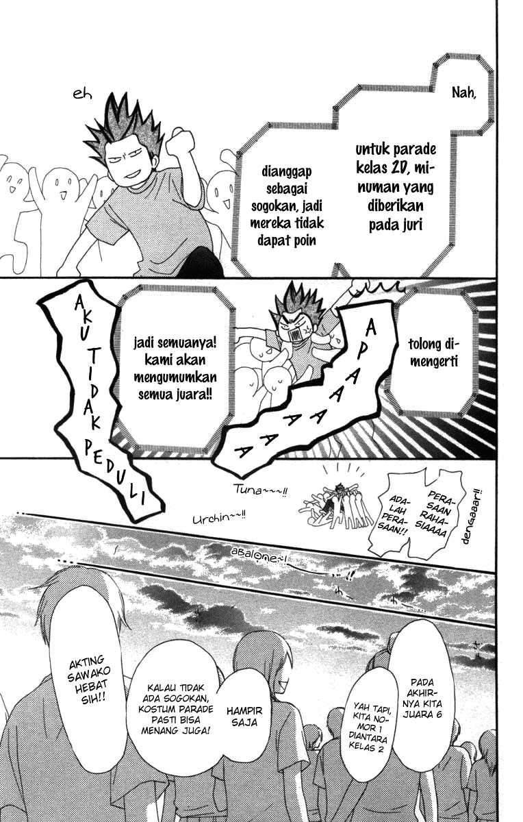 Kimi ni Todoke Chapter 40 - halaman 37