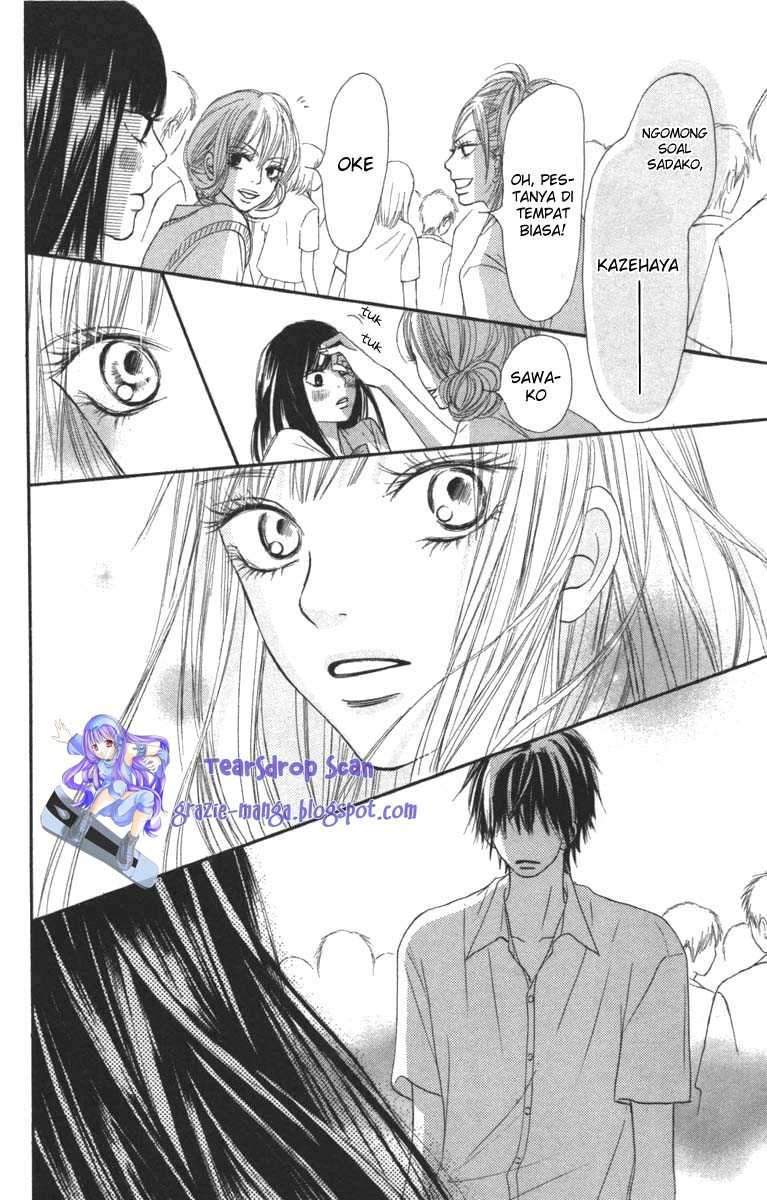 Kimi ni Todoke Chapter 40 - halaman 38