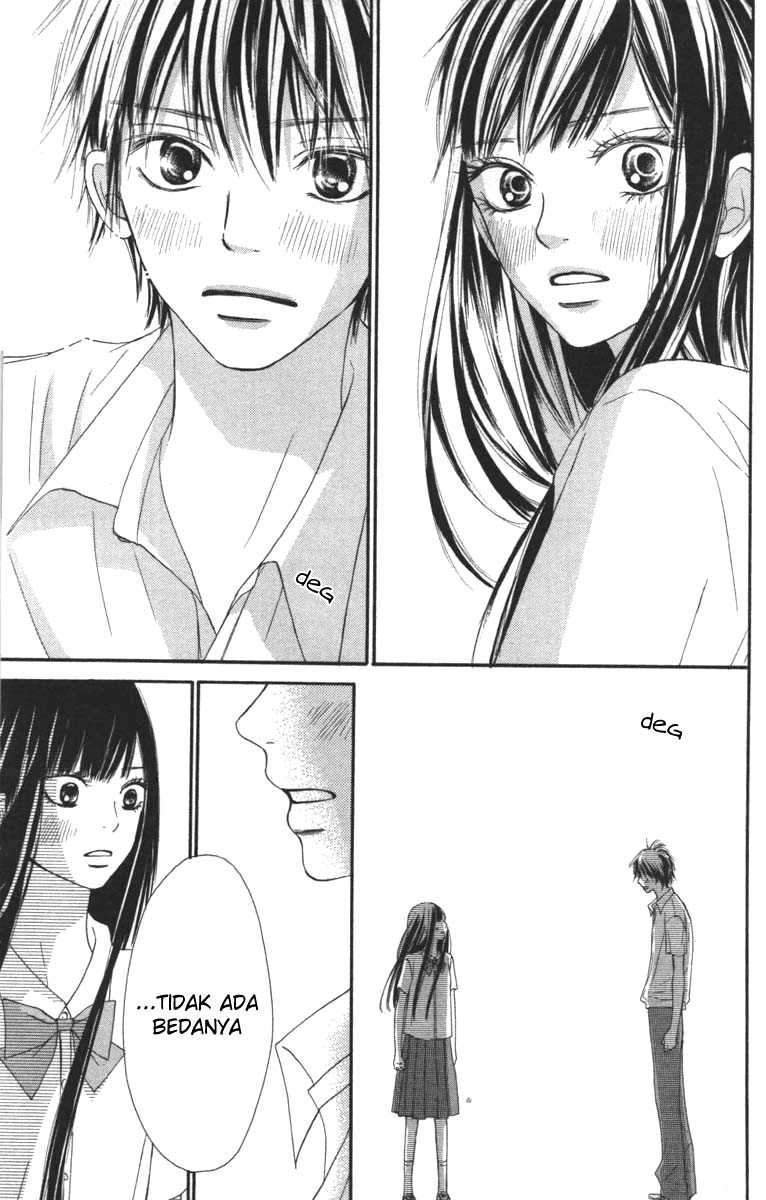Kimi ni Todoke Chapter 40 - halaman 39