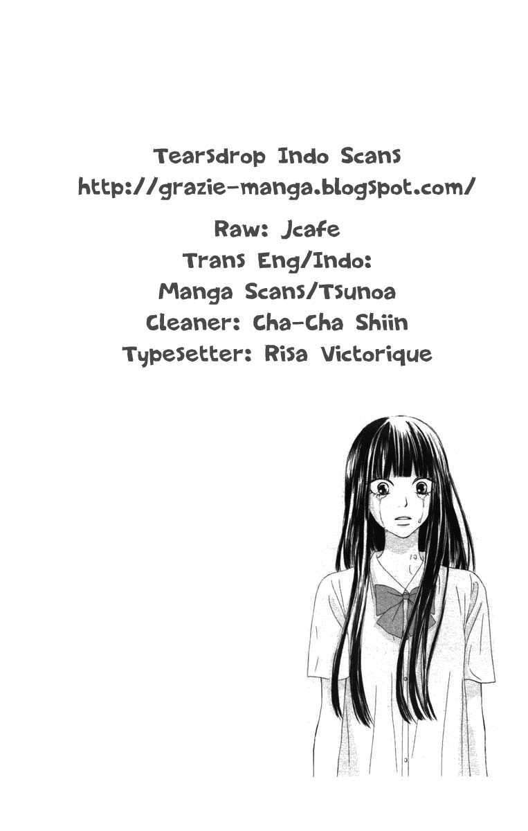 Kimi ni Todoke Chapter 40 - halaman 4