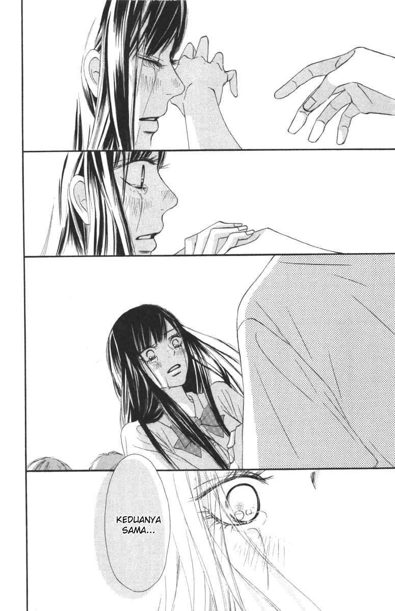 Kimi ni Todoke Chapter 40 - halaman 42