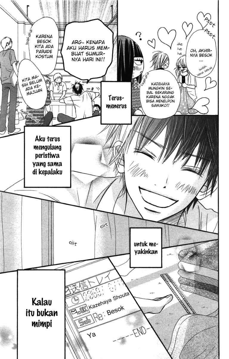 Kimi ni Todoke Chapter 40 - halaman 9