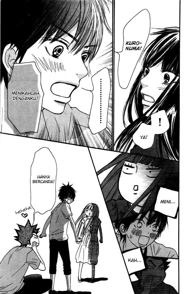 Kimi ni Todoke Chapter 41 - halaman 20