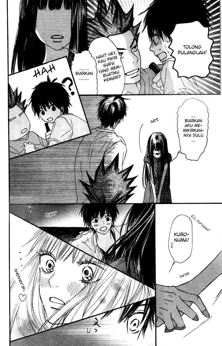 Kimi ni Todoke Chapter 41 - halaman 21