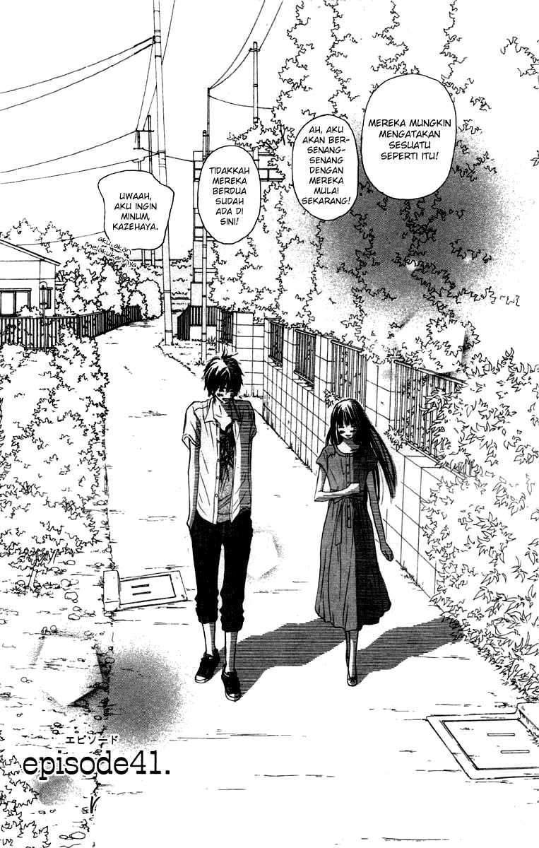 Kimi ni Todoke Chapter 41 - halaman 4