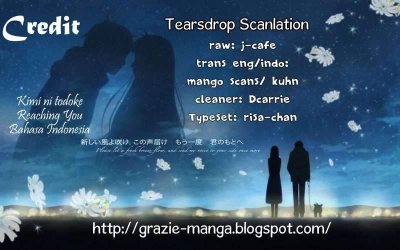 Kimi ni Todoke Chapter 42 - halaman 1