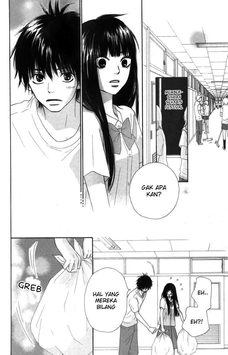 Kimi ni Todoke Chapter 42 - halaman 24