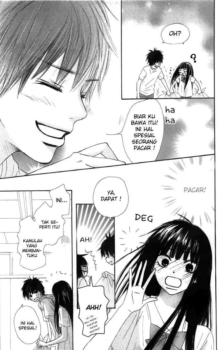 Kimi ni Todoke Chapter 42 - halaman 25