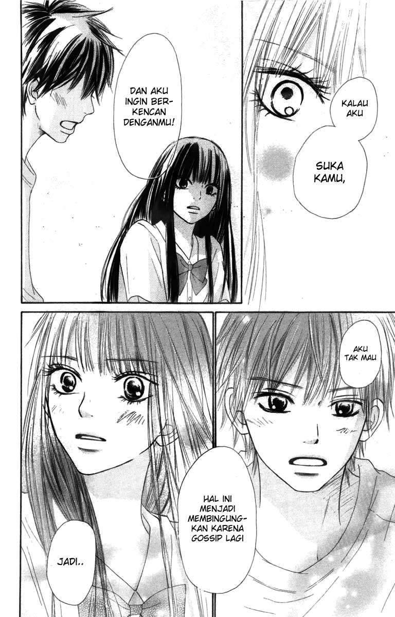 Kimi ni Todoke Chapter 42 - halaman 28