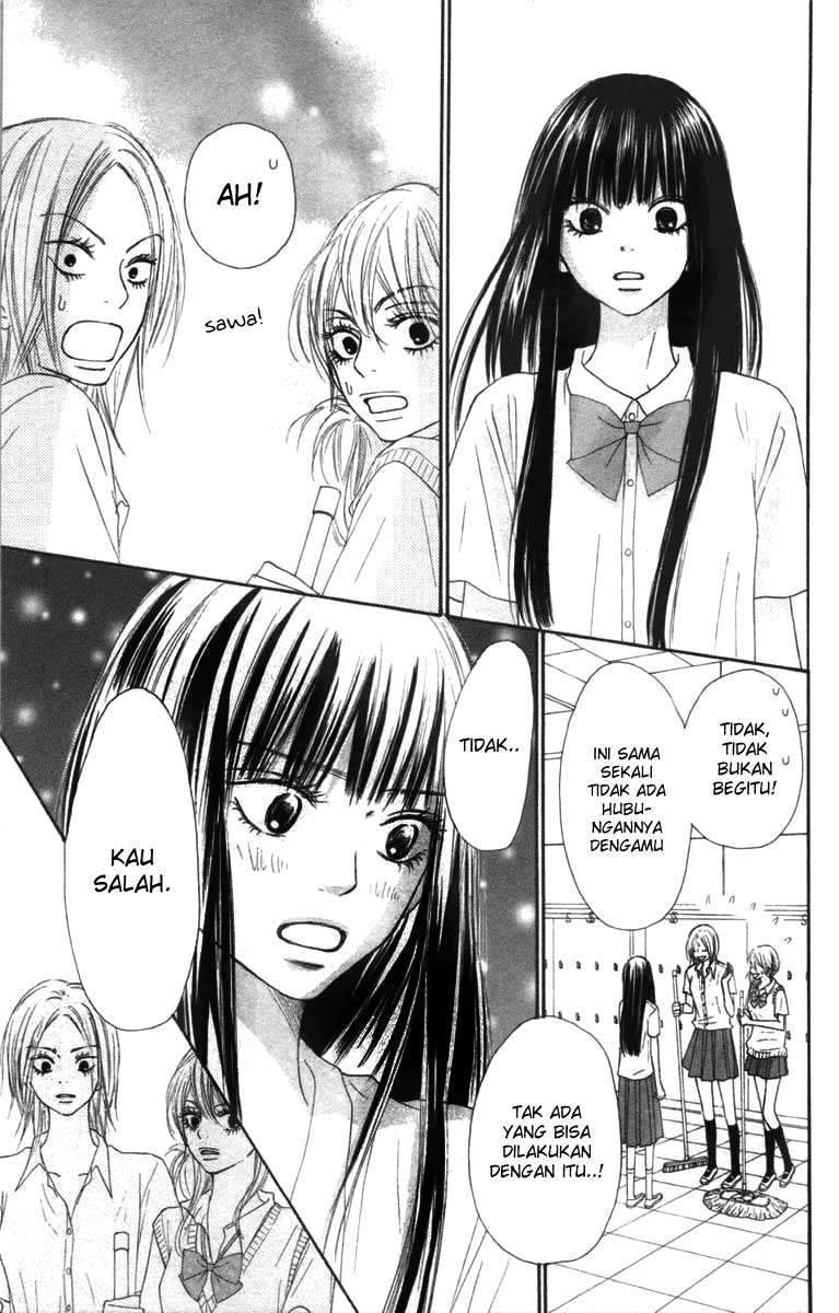 Kimi ni Todoke Chapter 42 - halaman 33