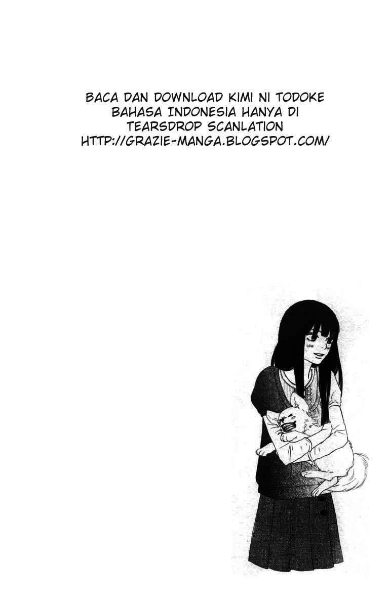 Kimi ni Todoke Chapter 42 - halaman 4