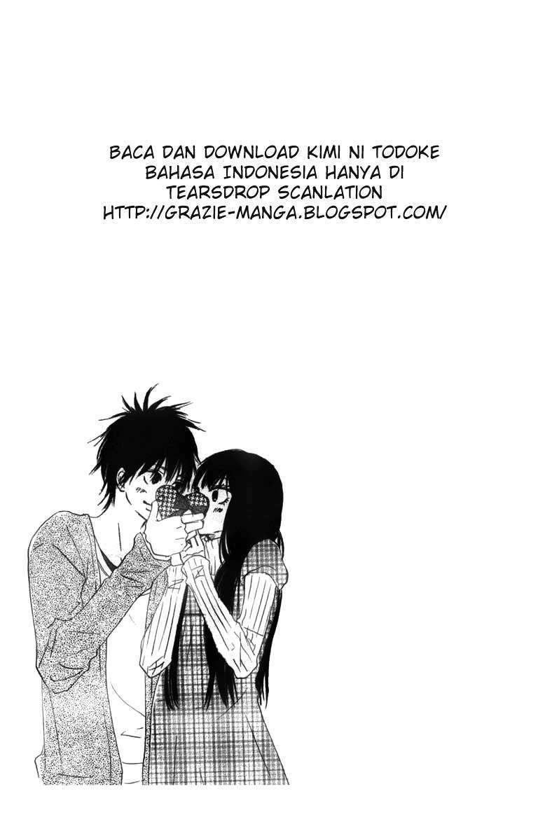 Kimi ni Todoke Chapter 42 - halaman 47