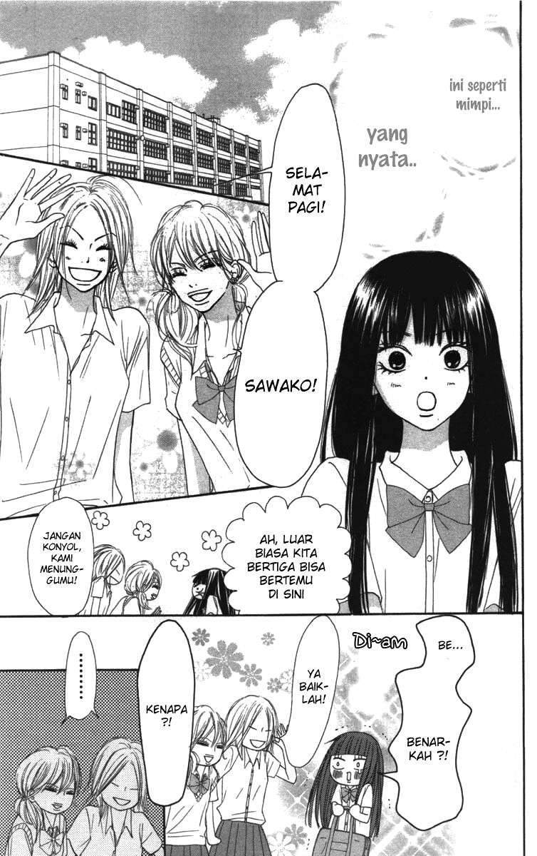 Kimi ni Todoke Chapter 42 - halaman 9