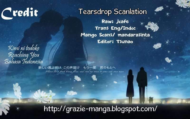 Kimi ni Todoke Chapter 43 - halaman 2