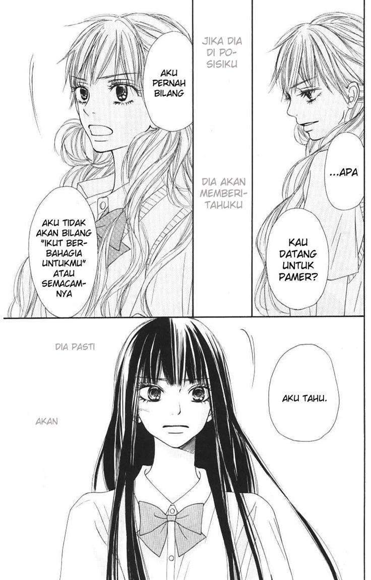 Kimi ni Todoke Chapter 43 - halaman 25
