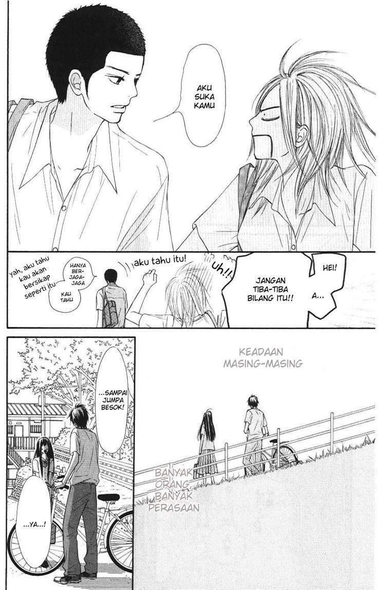 Kimi ni Todoke Chapter 43 - halaman 44
