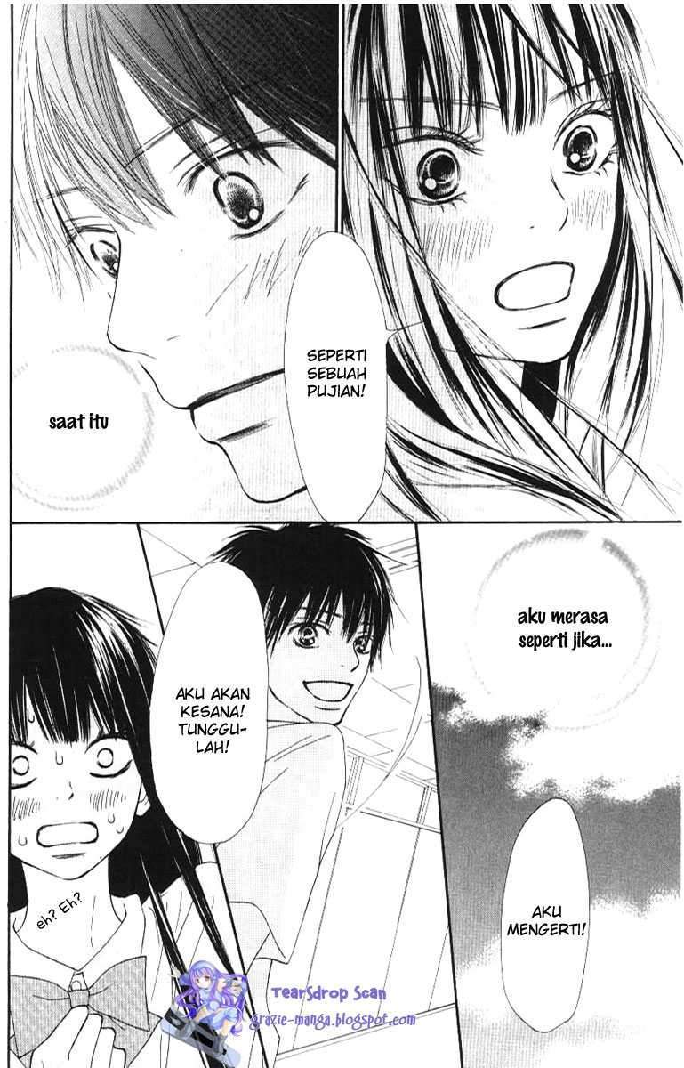 Kimi ni Todoke Chapter 44 - halaman 21
