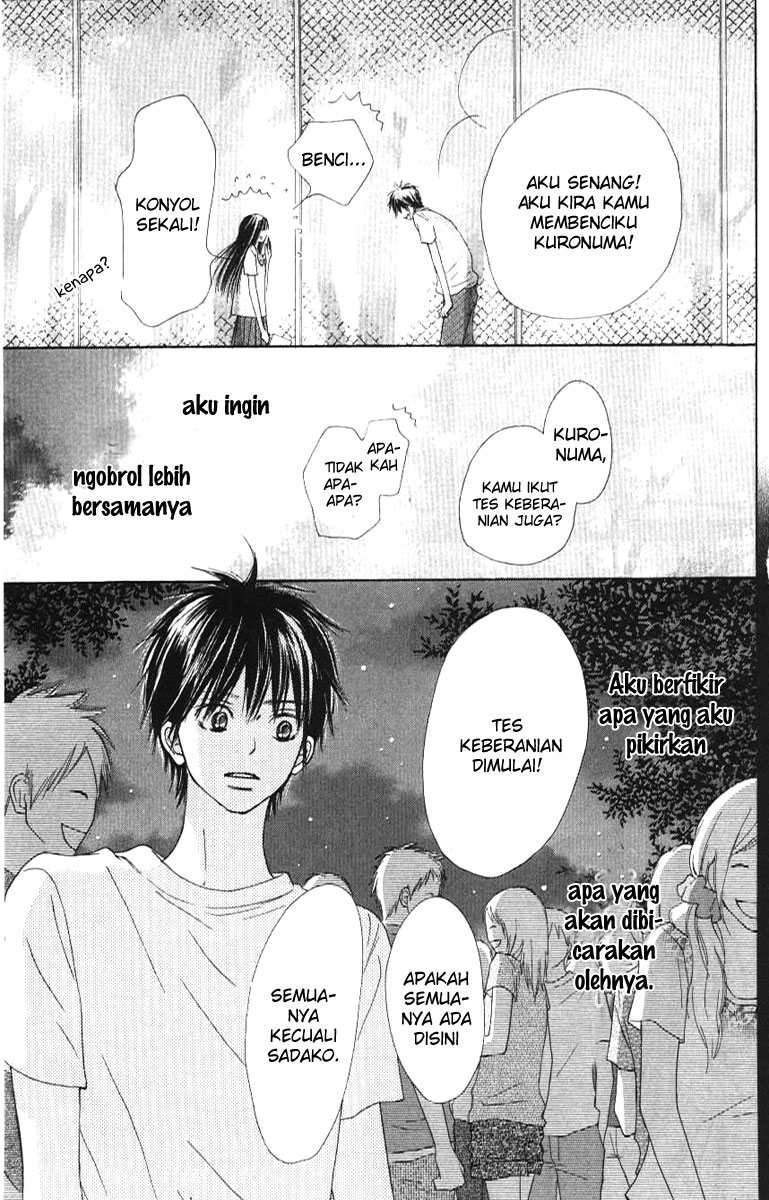 Kimi ni Todoke Chapter 44 - halaman 24