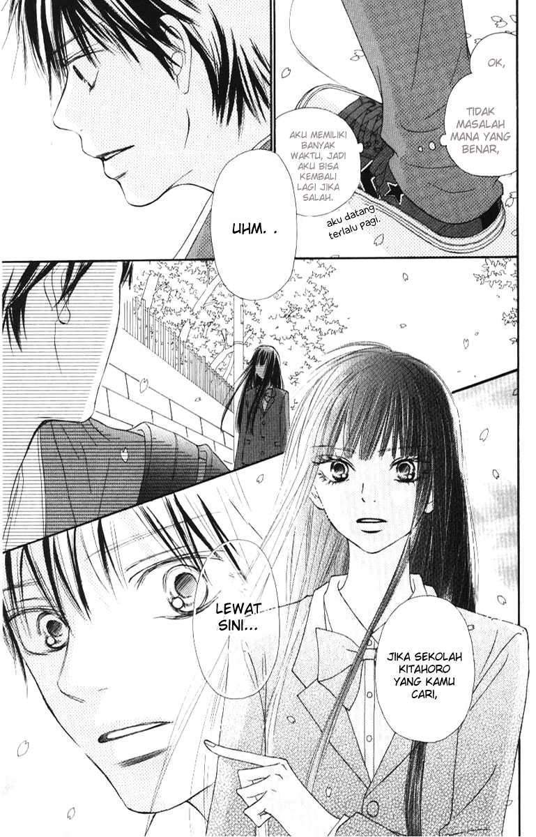 Kimi ni Todoke Chapter 44 - halaman 4