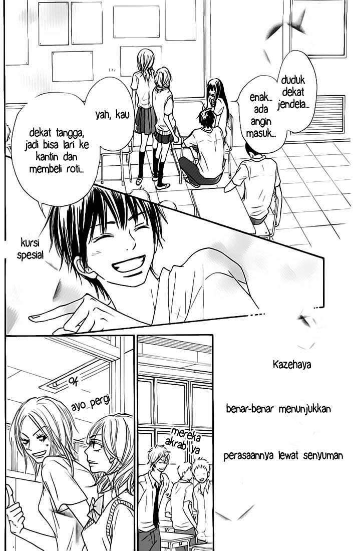 Kimi ni Todoke Chapter 45 - halaman 13