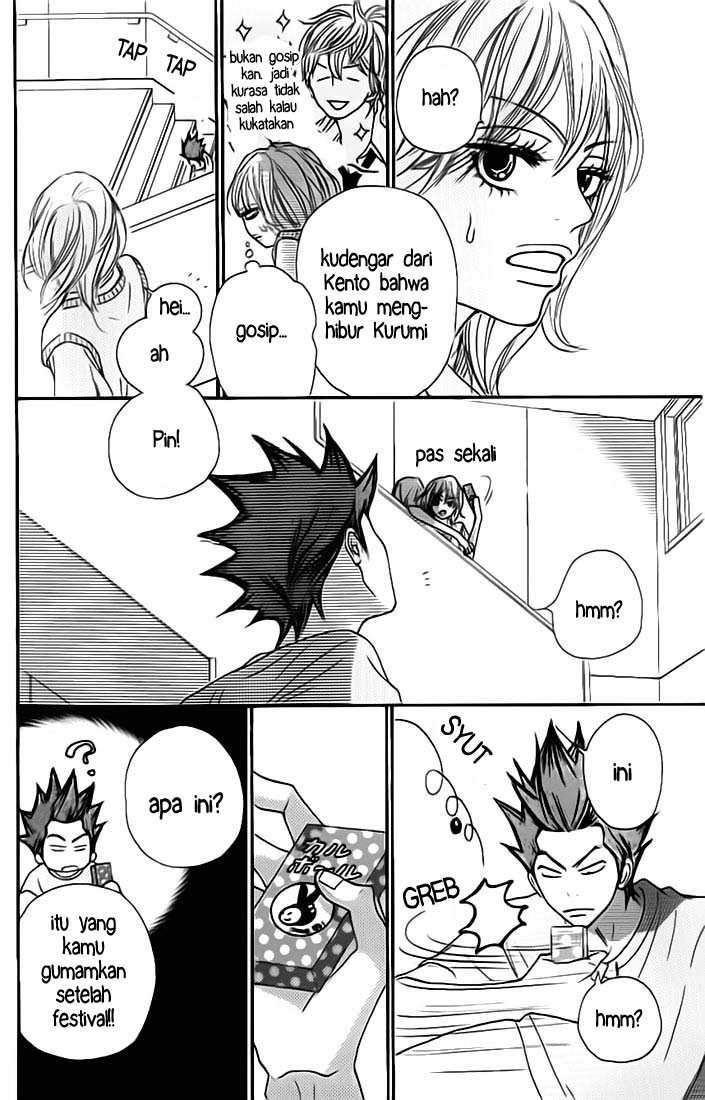 Kimi ni Todoke Chapter 45 - halaman 17