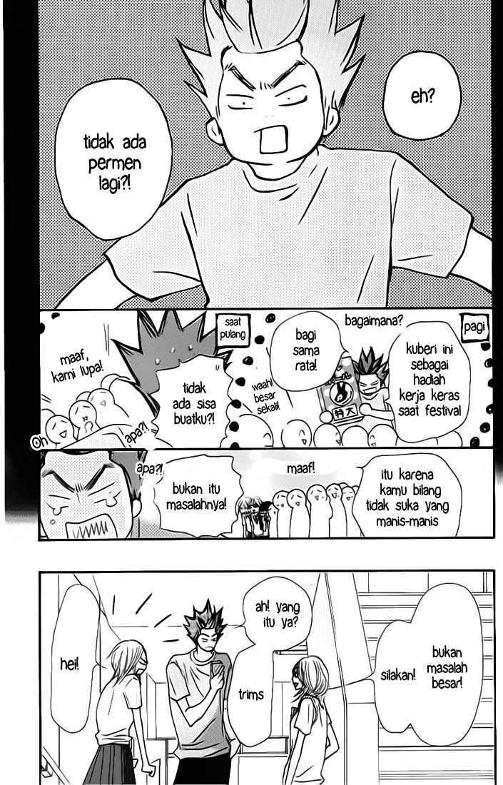 Kimi ni Todoke Chapter 45 - halaman 18