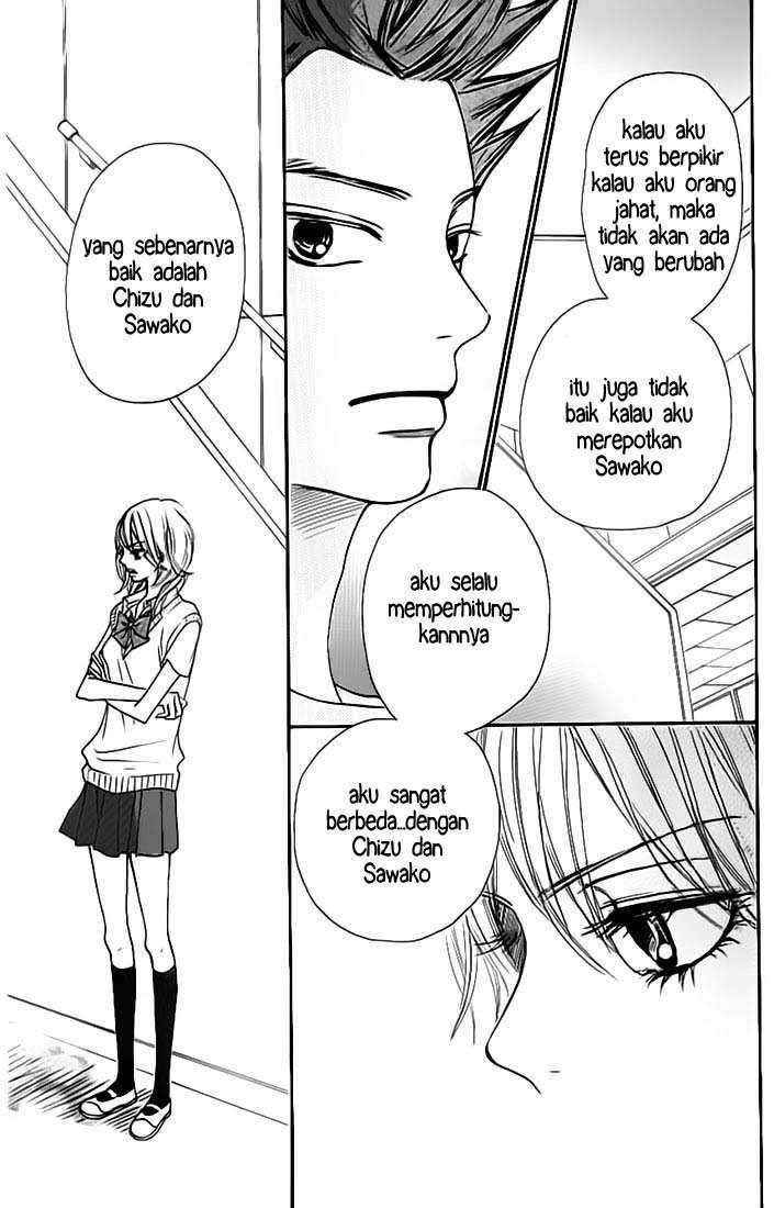 Kimi ni Todoke Chapter 45 - halaman 22