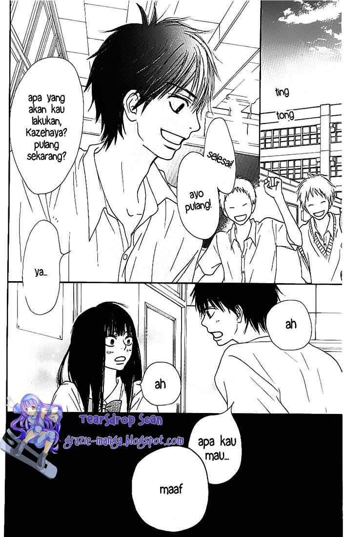 Kimi ni Todoke Chapter 45 - halaman 29