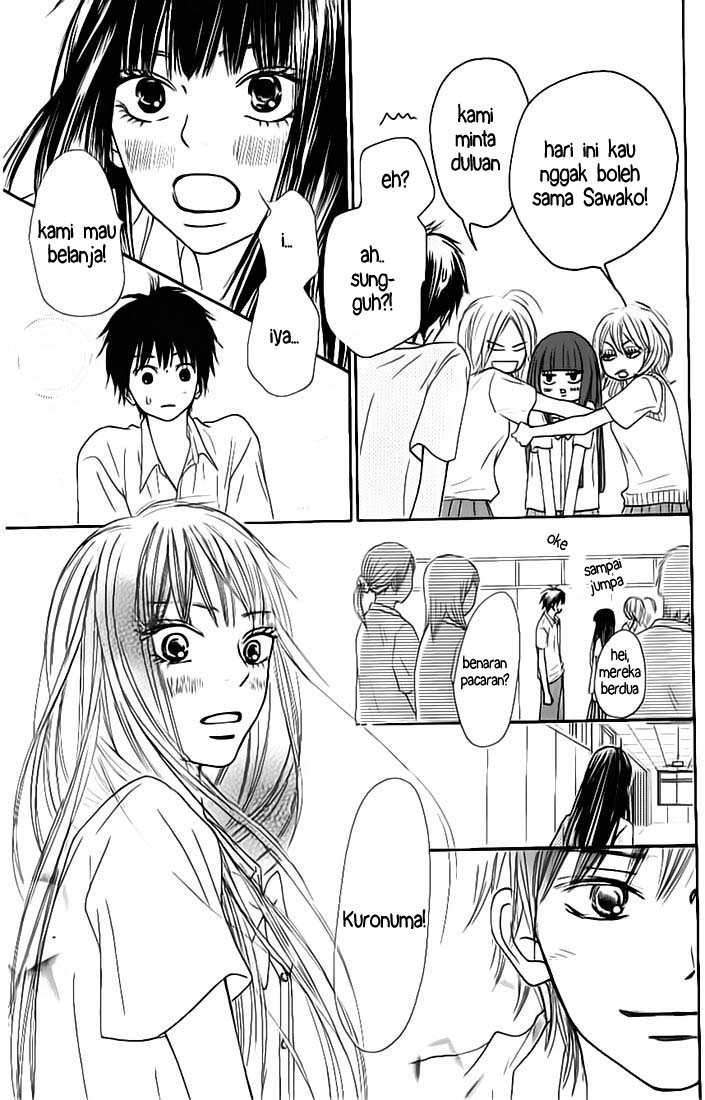 Kimi ni Todoke Chapter 45 - halaman 30