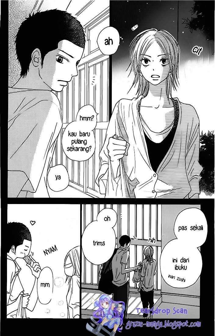 Kimi ni Todoke Chapter 45 - halaman 33