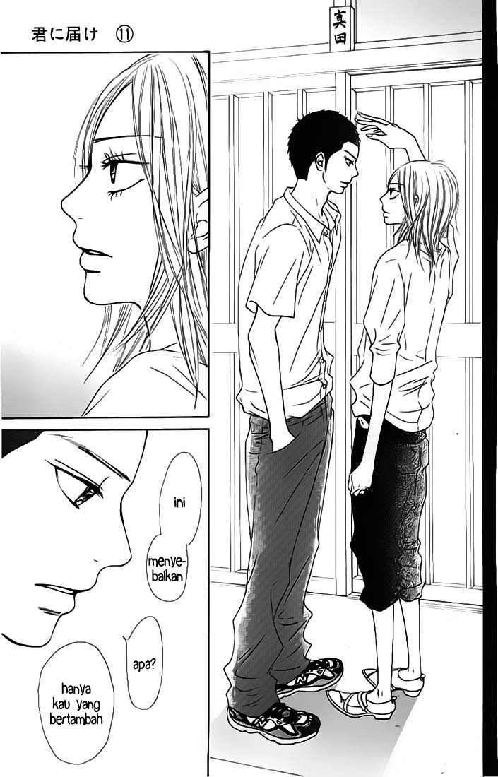 Kimi ni Todoke Chapter 45 - halaman 36