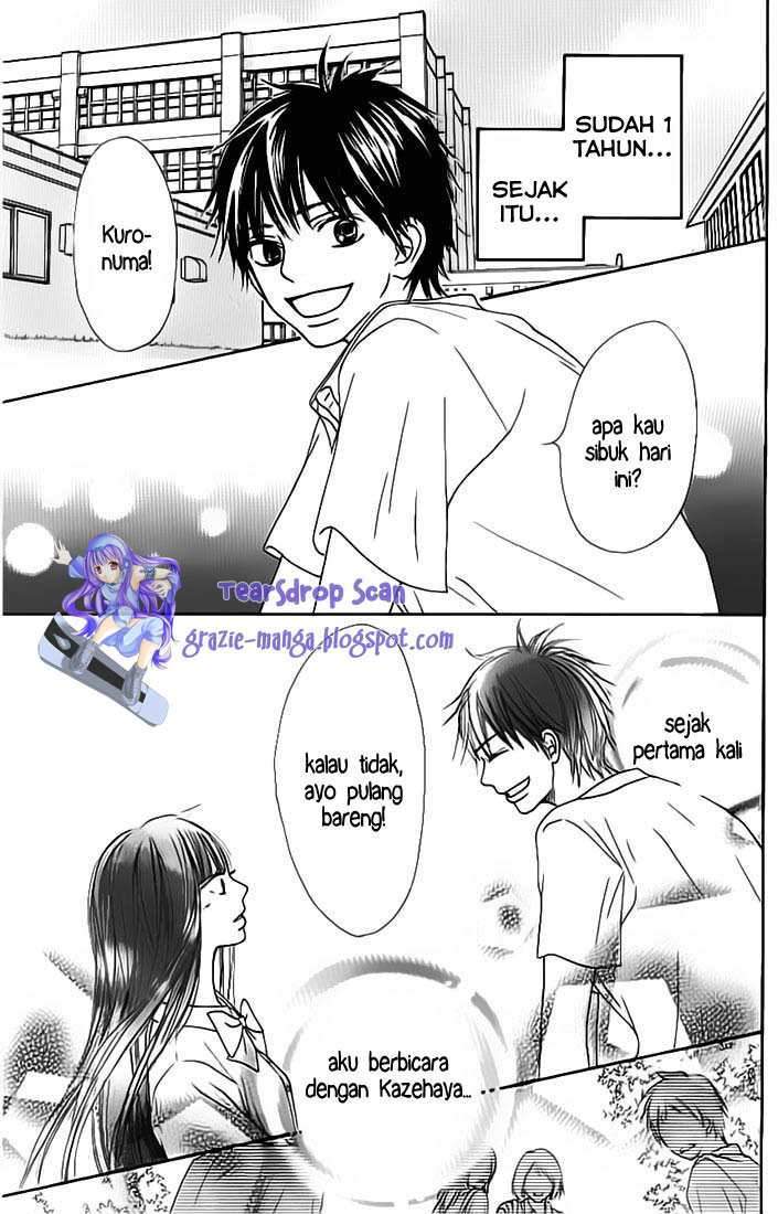 Kimi ni Todoke Chapter 45 - halaman 42