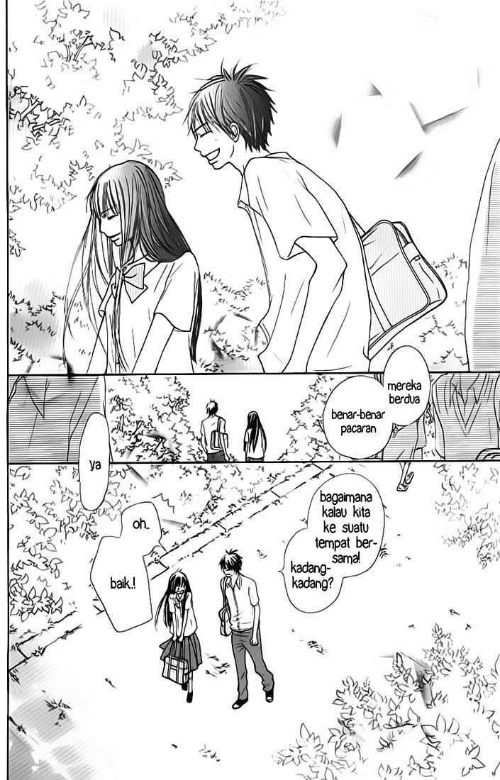 Kimi ni Todoke Chapter 45 - halaman 43